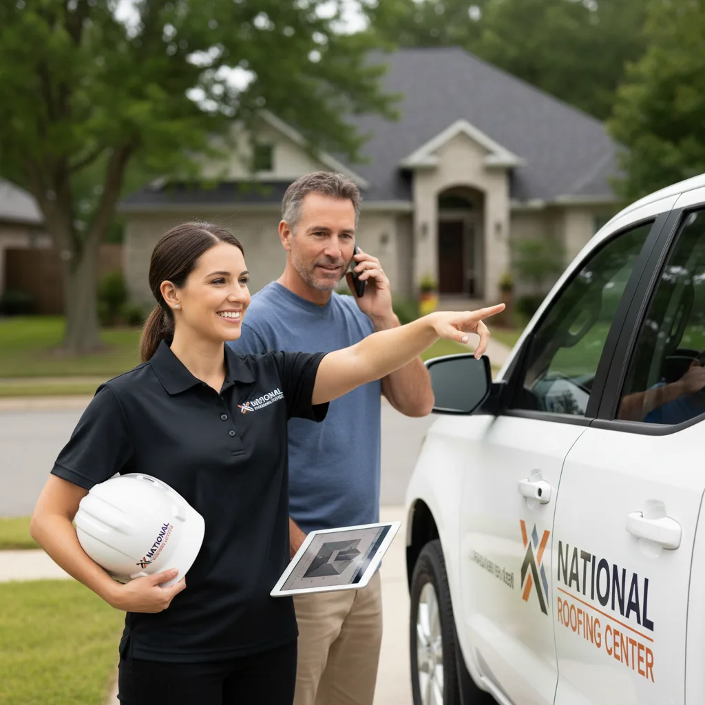 National Roofing Center customer support in Calcium