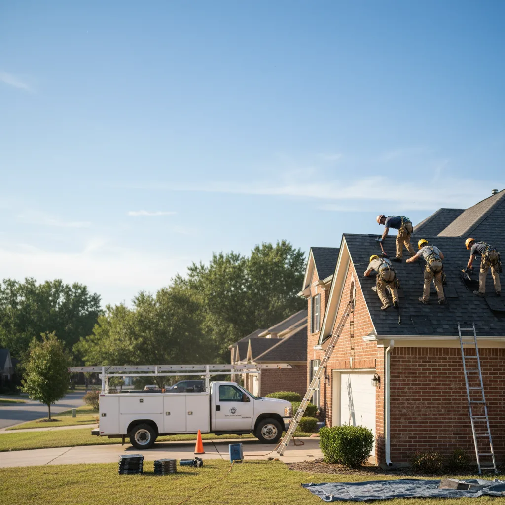 Roof Repair in Calcium